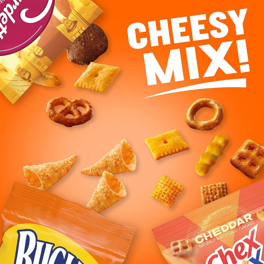 Cheesy Mix Snack Mix & Crispy Corn Snacks (20 CT)