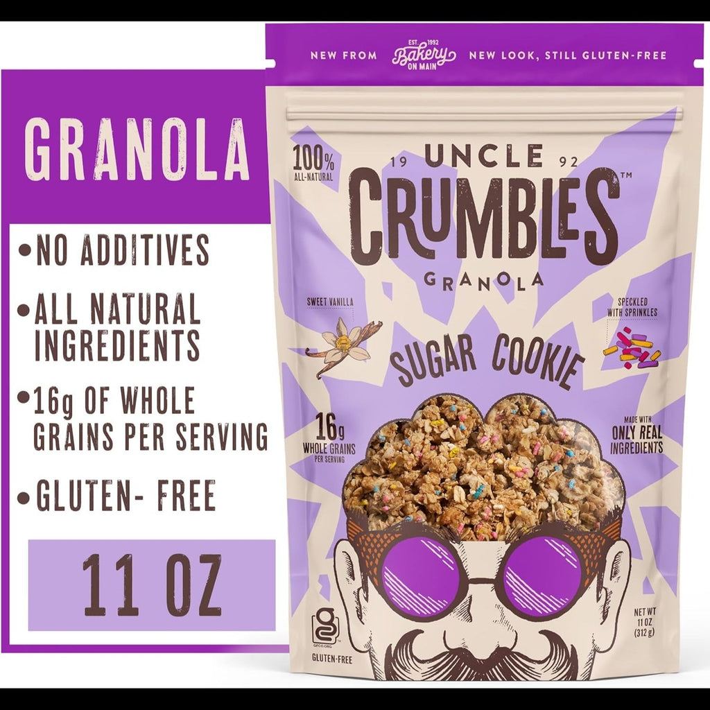 Sugar Cookie Granola