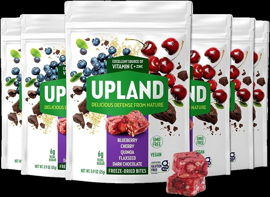 Blueberry & Chocolate Freeze Dried Bites (6 CT)