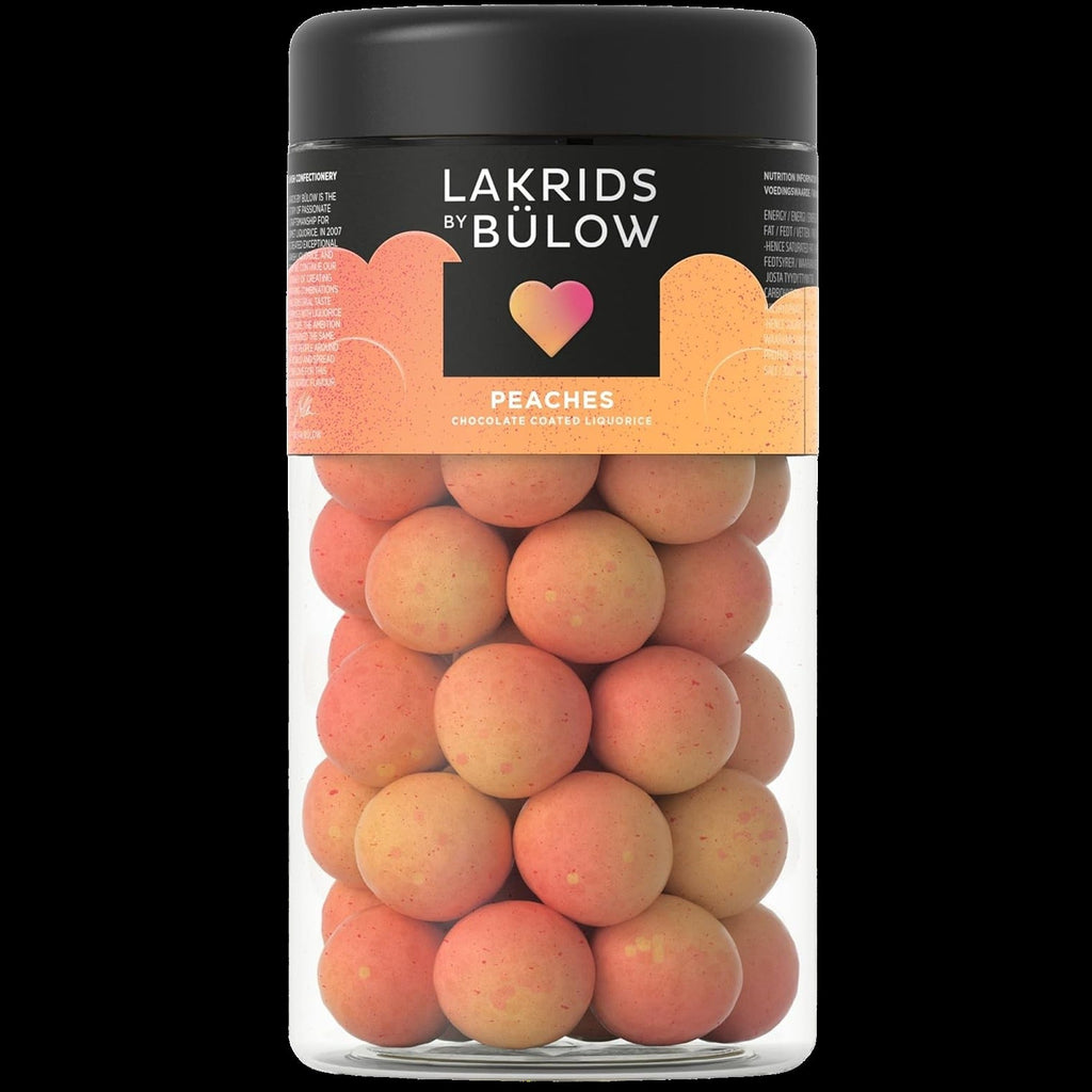 Peaches Chocolate Coated Gourmet Licorice