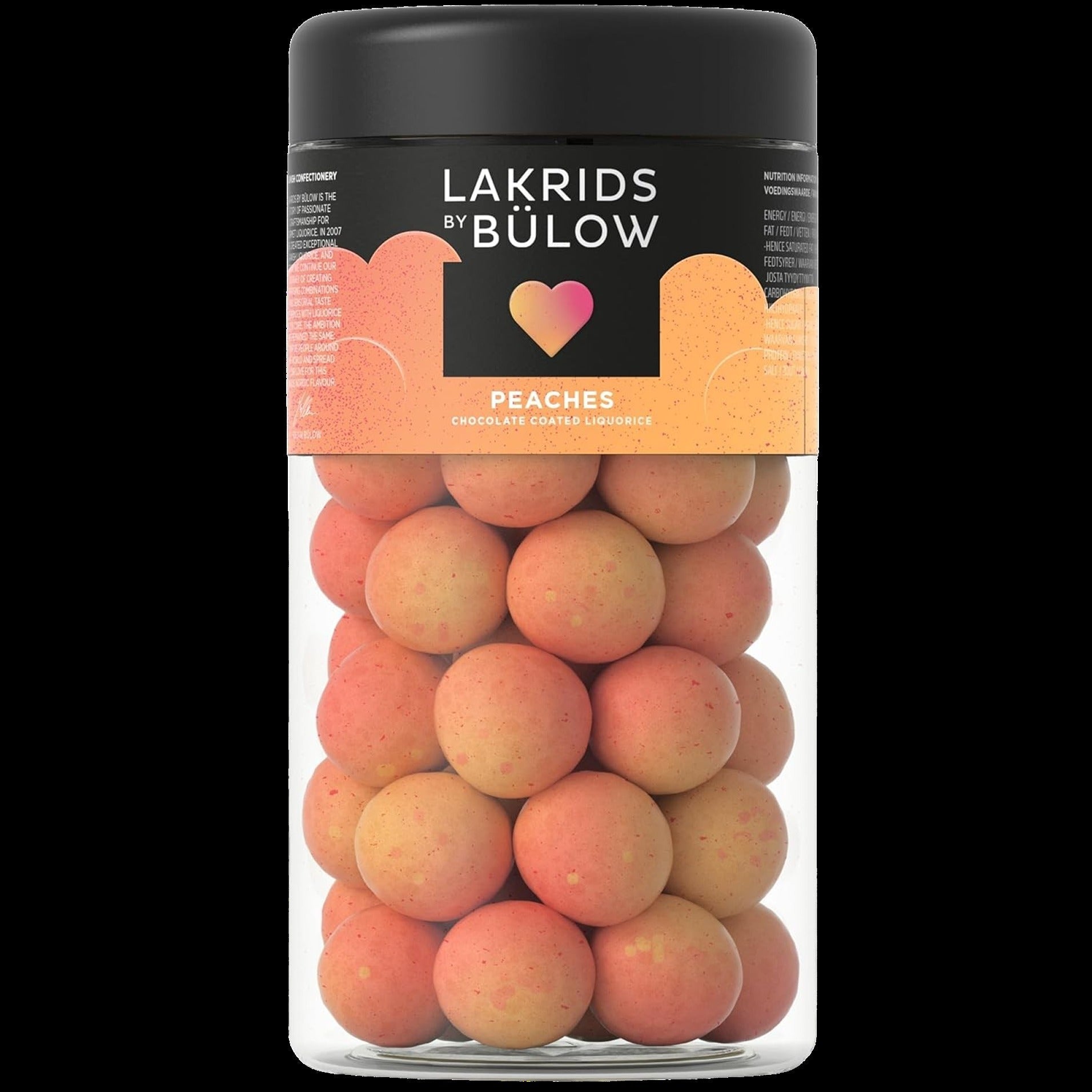 Peaches Chocolate Coated Gourmet Licorice