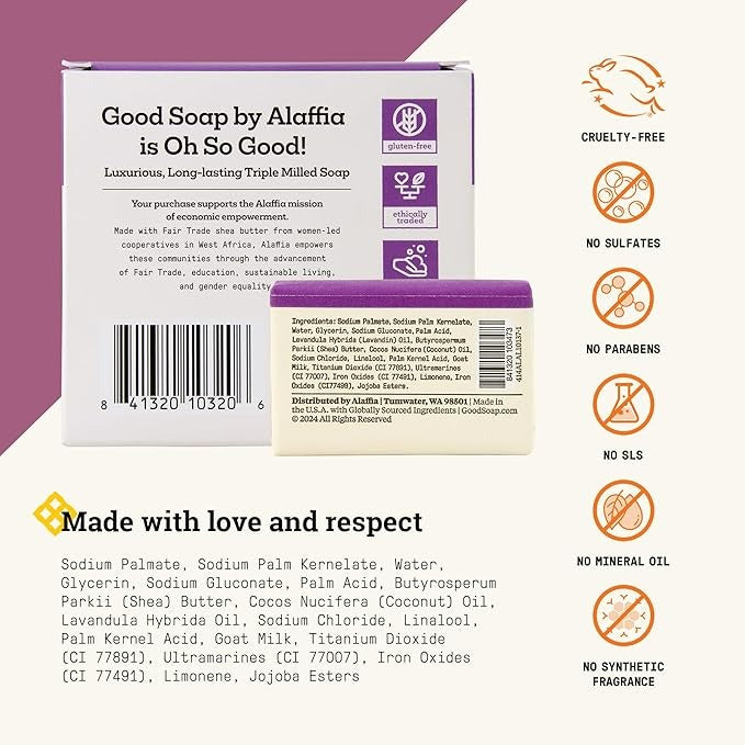 Good Soap Bar - Lavender