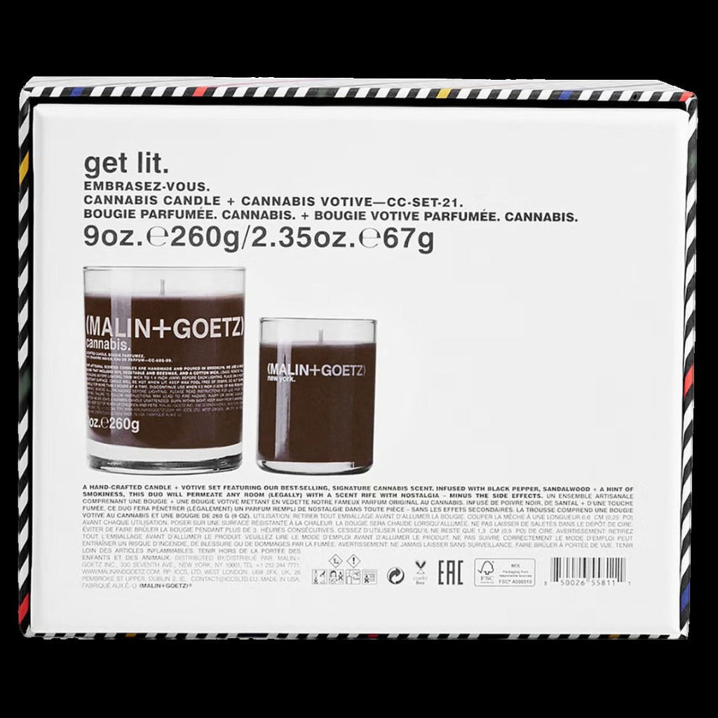 Get Lit Candle Set (2 CT)