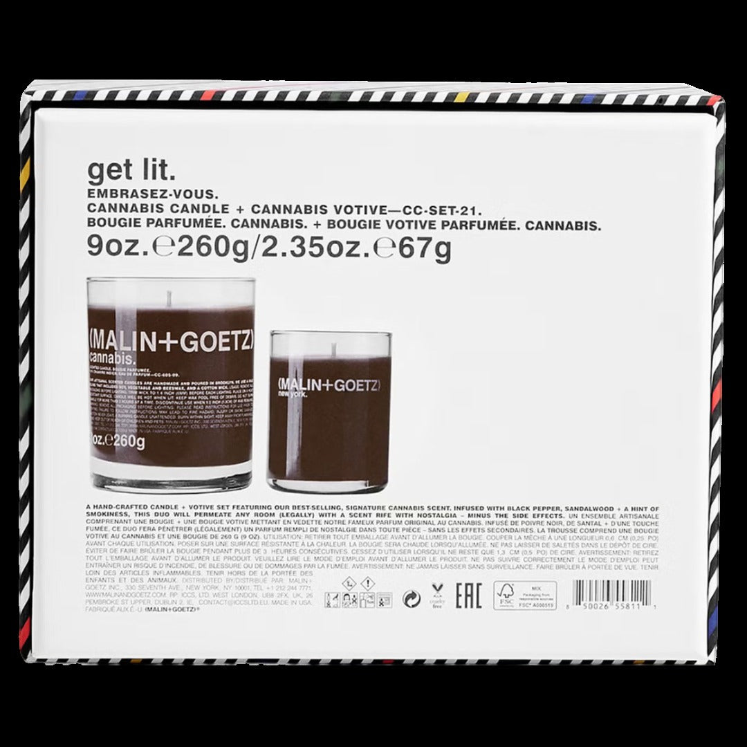 Get Lit Candle Set (2 CT)