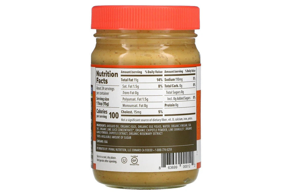 Mayo with Avocado Oil Chipotle Lime