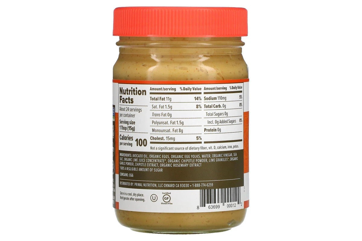 Mayo with Avocado Oil Chipotle Lime