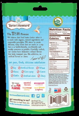 Organic Assorted Flavors Chewie Fruities