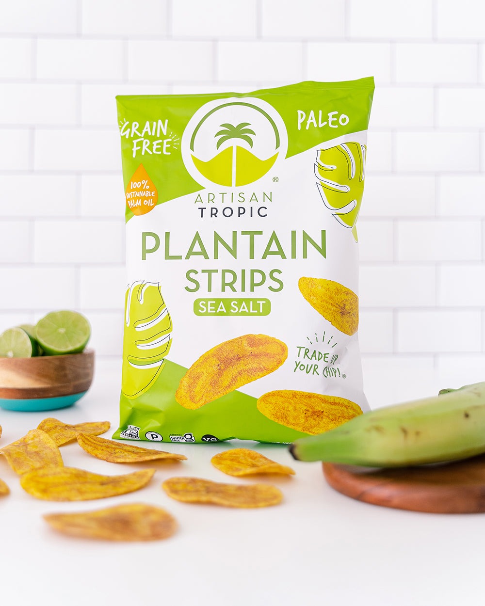 Plantain Strips with Sea Salt