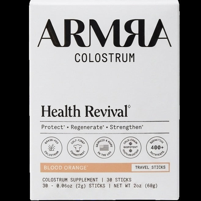 Colostrum Orange (30 Packets)