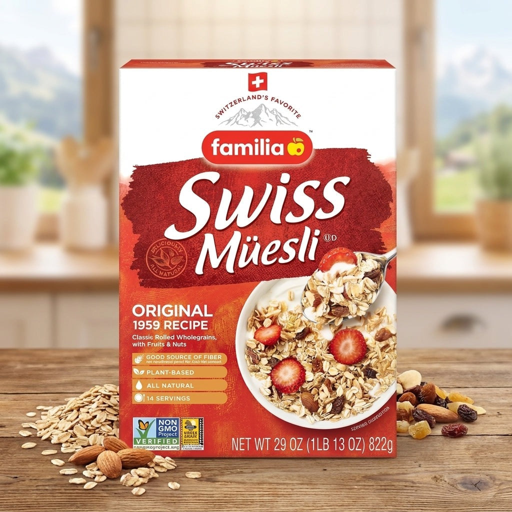 Original Swiss Muesli Cereal