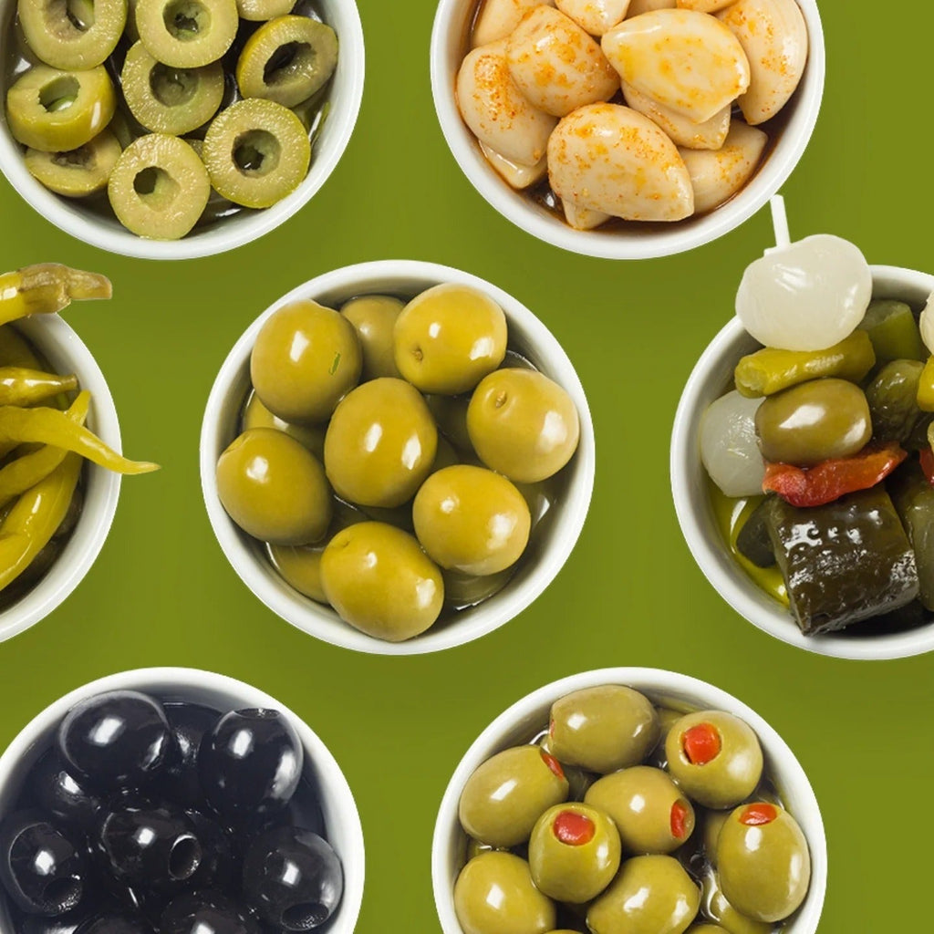 La Pampa Style Olives