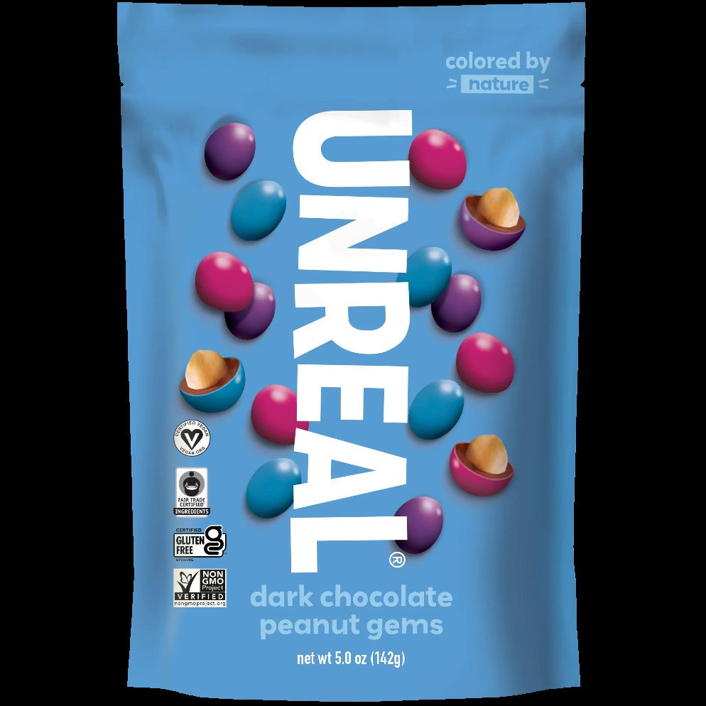 Dark Chocolate Peanut Gems