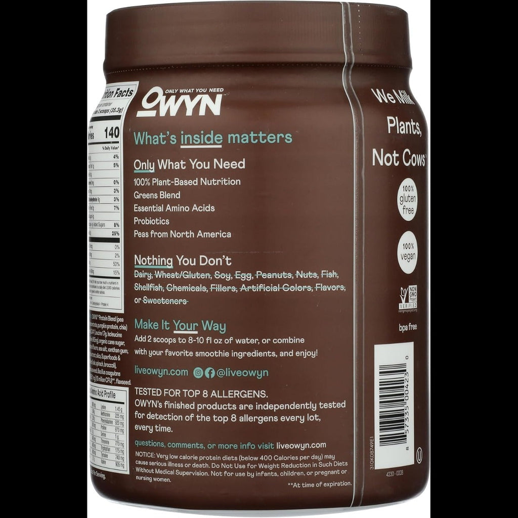 Dark Chocolate Protein Powder