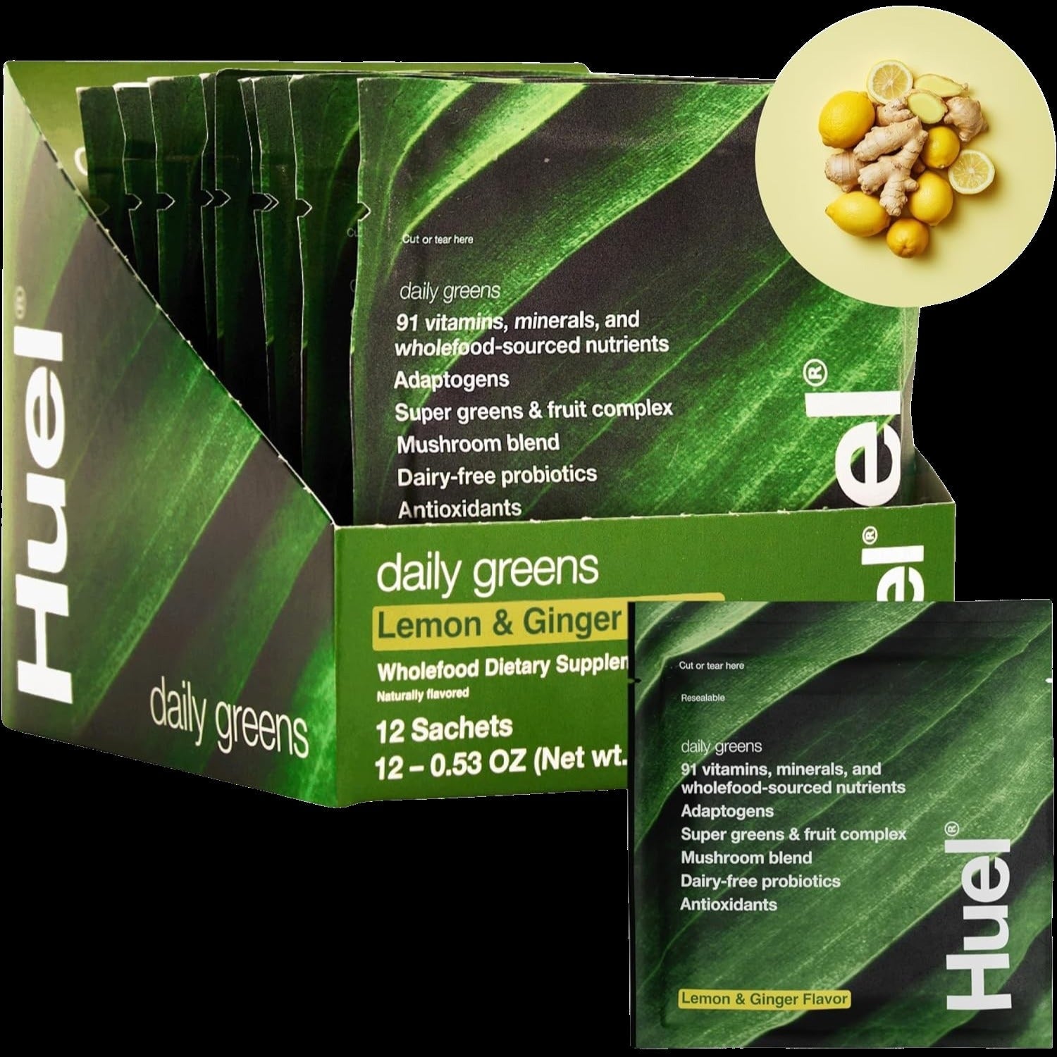 Organic Superfood Greens (12 Packets)