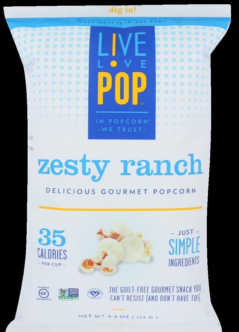 Zesty Ranch Popcorn