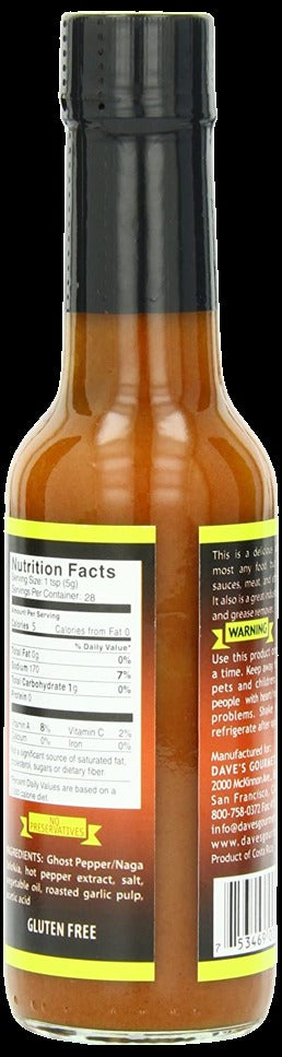 Ghost Pepper Hot Sauce