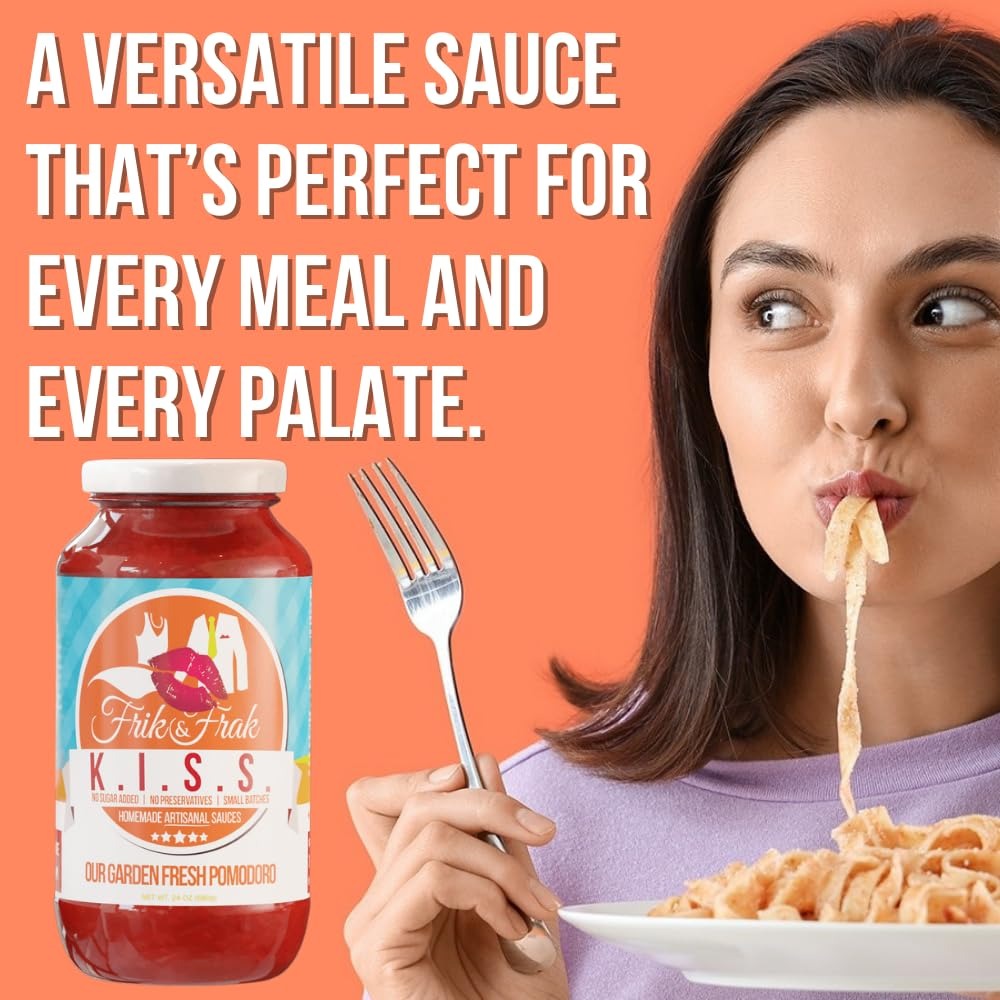 Pomodoro Pasta Sauce