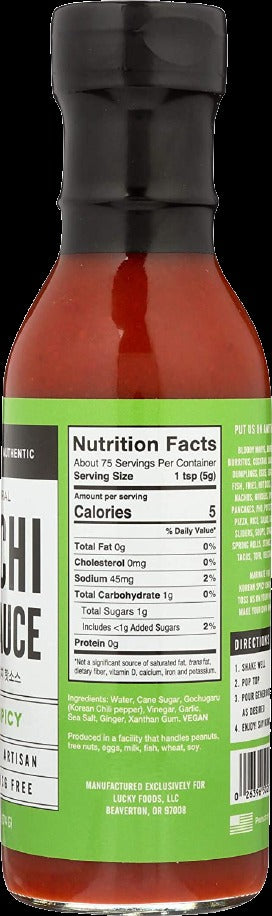 Sweet And Spicy Kimchi Hot Sauce