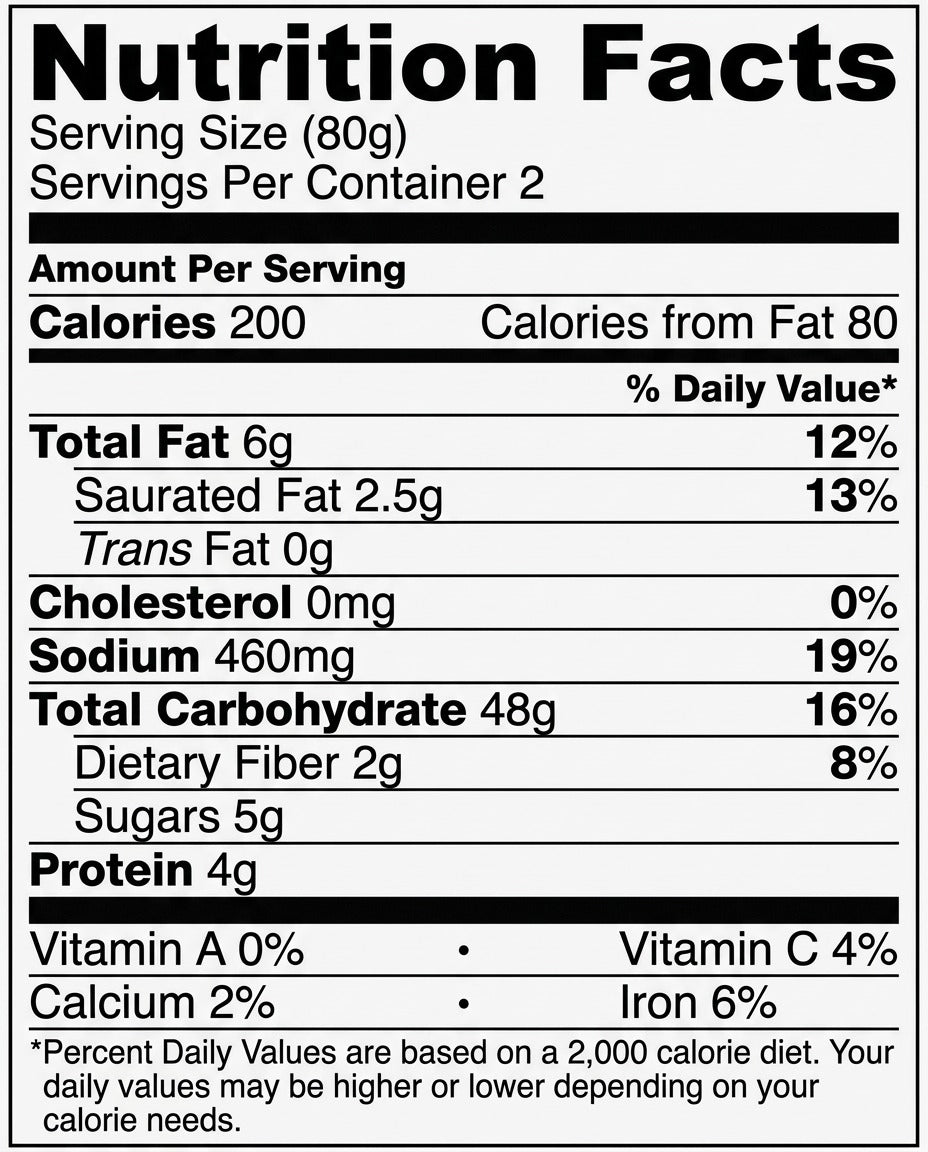 Thai Peanut Noodles (6 Pack)
