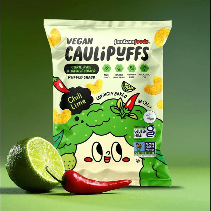 Chili Lime Puff Snacks (5 Pack)