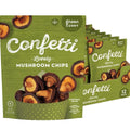 Mushroom Chips - Green Curry (12 Pack)
