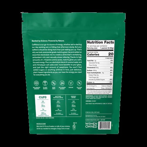 Electrolyte Drink Mix - Matcha