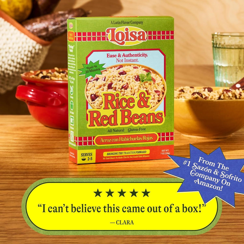Rice & Red Beans