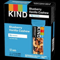 Blueberry Vanilla & Cashew Bars (12 CT)