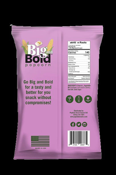 Popcorn Sweet & Salty