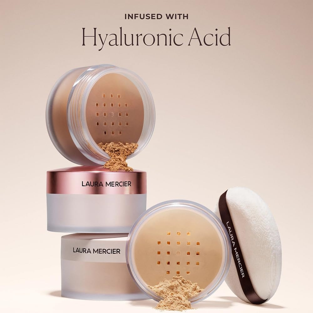 Mini Translucent Loose Setting Powder Ultra-Blur - Med Deep