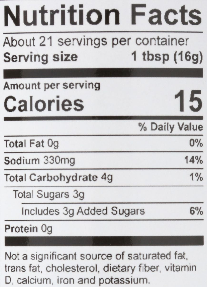Teriyaki Rib Marinade
