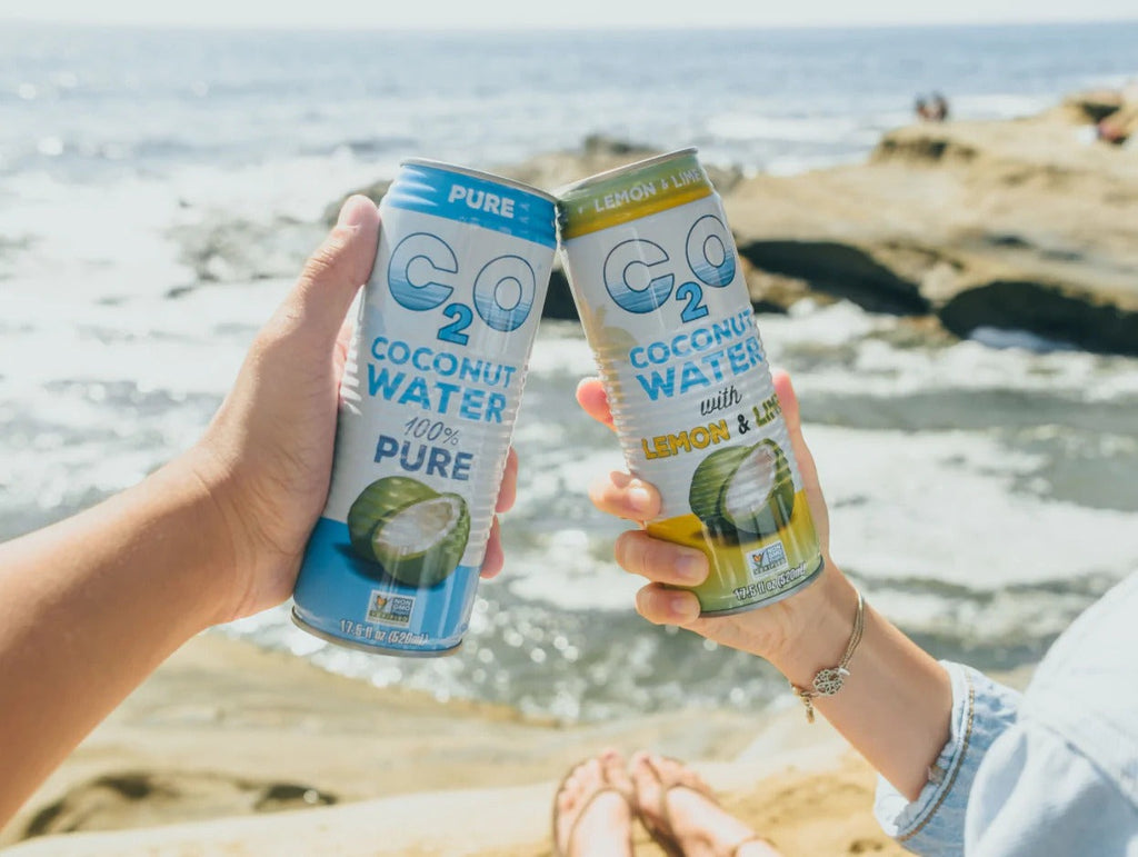 Lemon And Lime Coconut Water (12 Pack)
