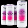 Manhattan Berry Non-Alcoholic Mocktail (4 Pack)