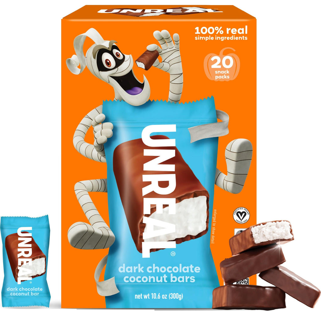 Dark Chocolate Coconut Bars (20 CT)