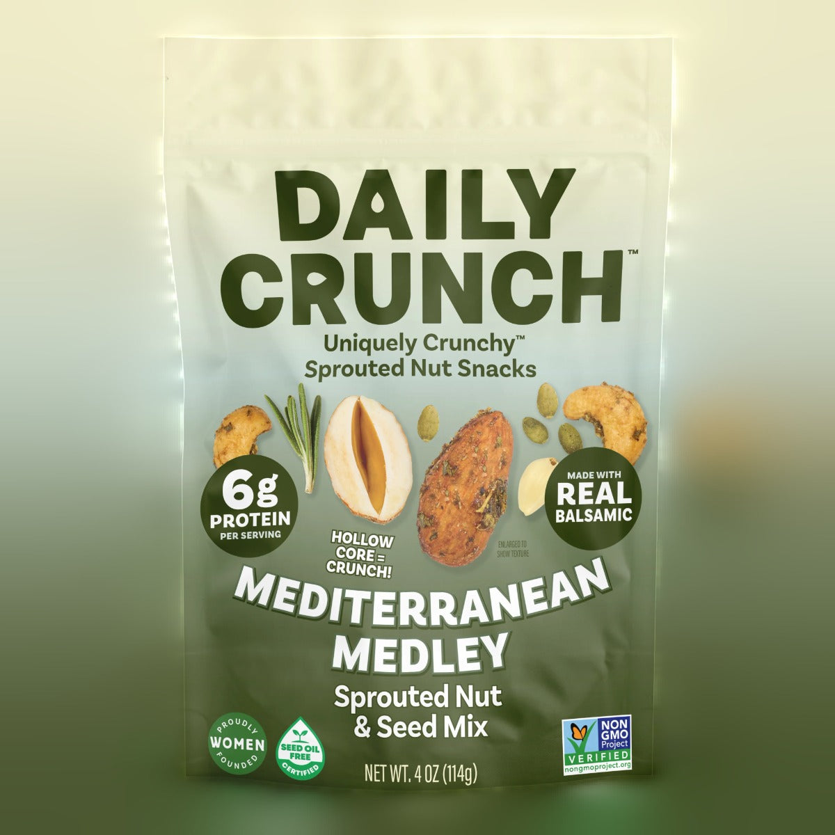 Mediterranean Medley Sprouted Nut & Seed Mix