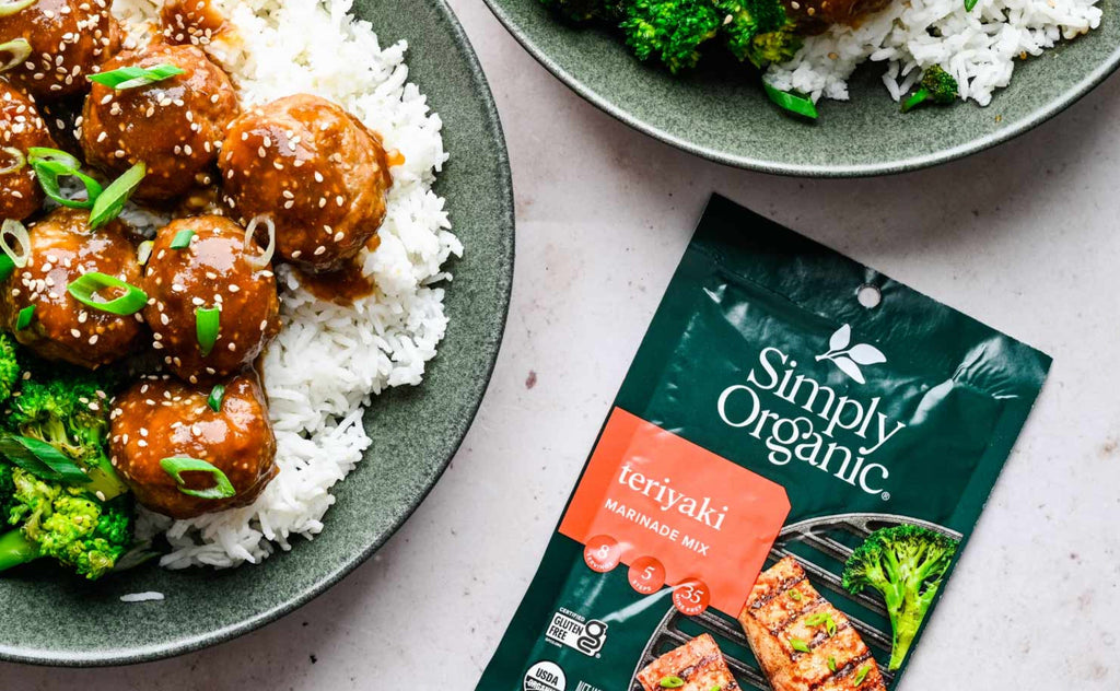 Organic Teriyaki Marinade Mix (12 Pack)