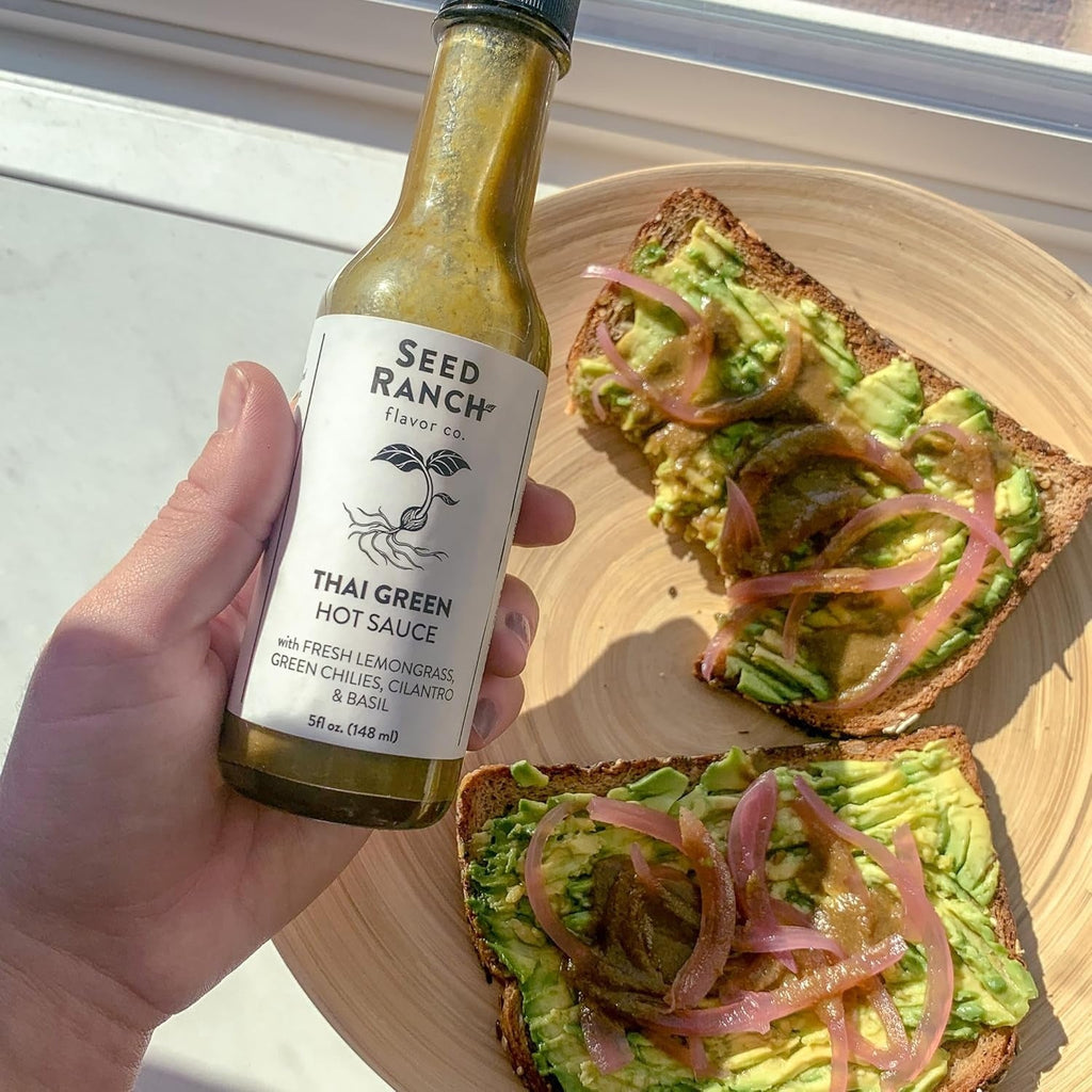 Thai Green Hot Sauce