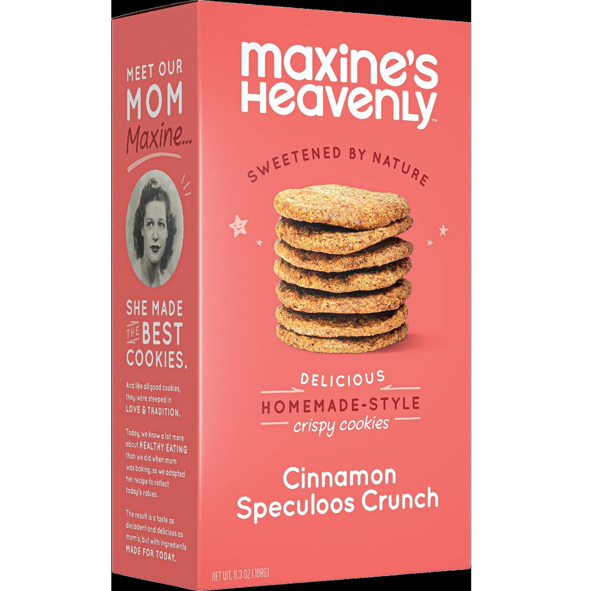 Cinnamon Speculoos Crunch Cookies