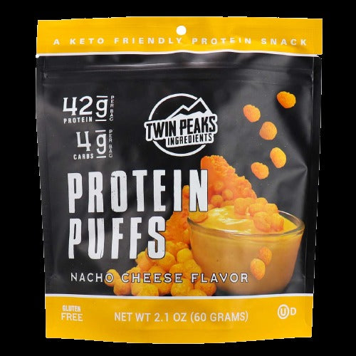 Nacho Cheese Protein Puffs
