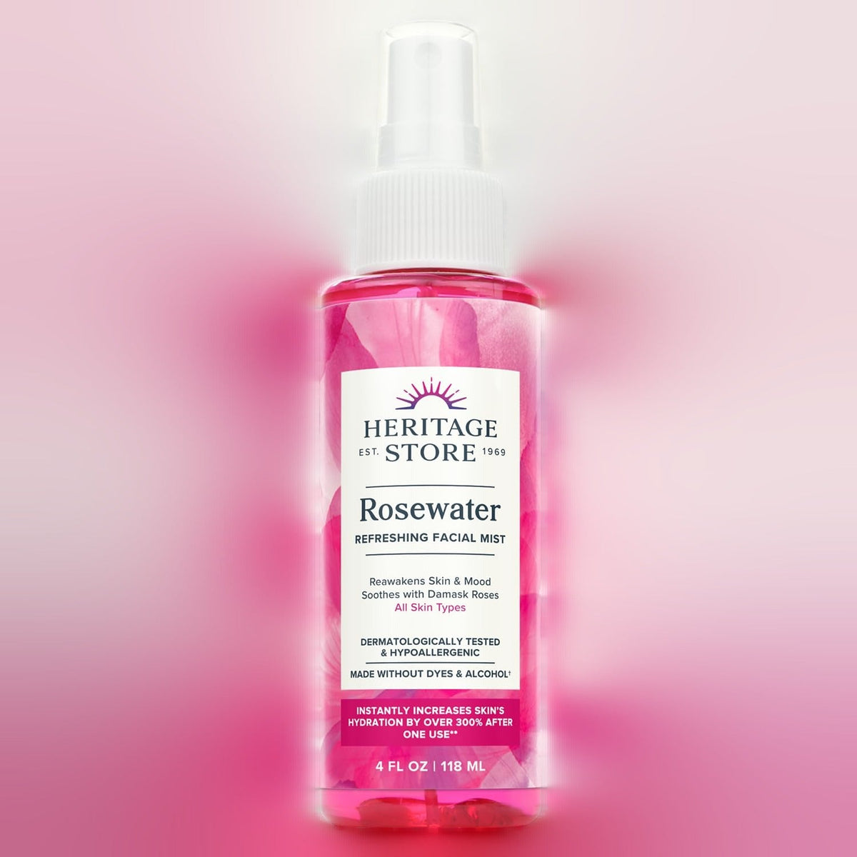 Rose Petals Rosewater Facial Mist