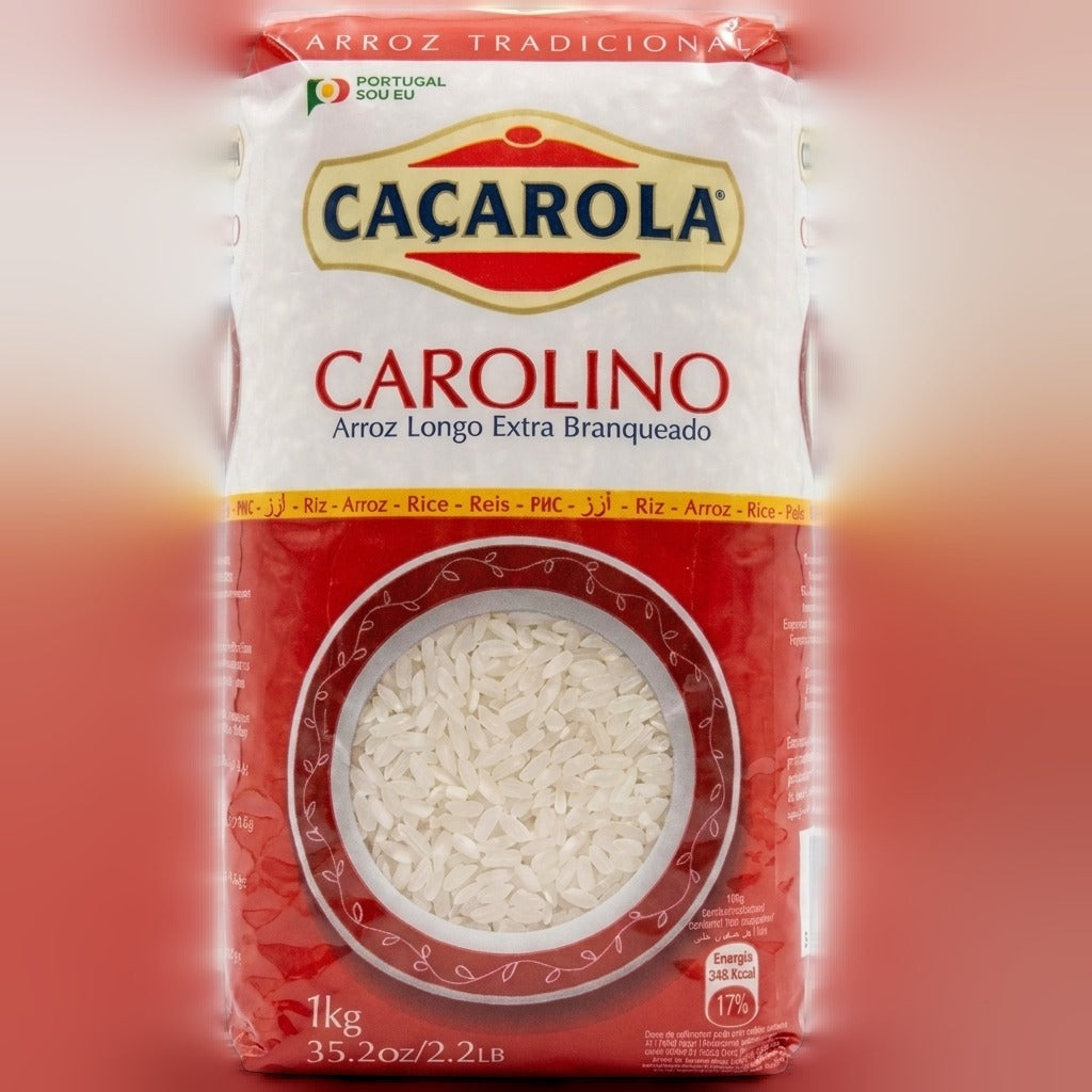 Carolino Arroz Long Extra Branqueado