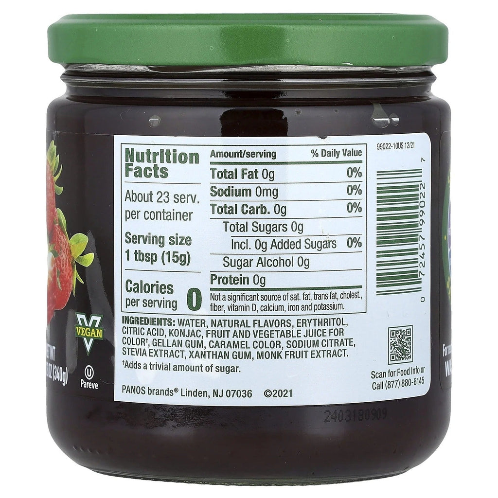 Sugar-Free & No Carbs Strawberry Fruit Spread