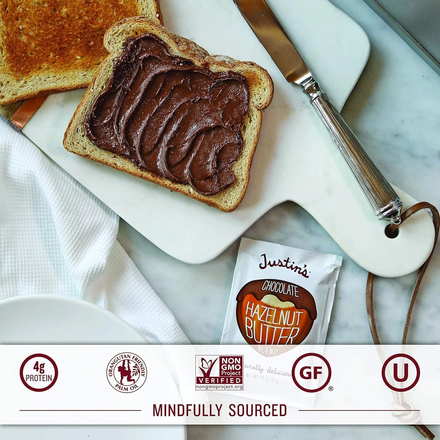 Chocolate Hazelnut & Almond Butter Squeeze Pack (10 CT)