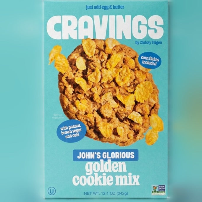John's Glorious Golden Cookie Mix
