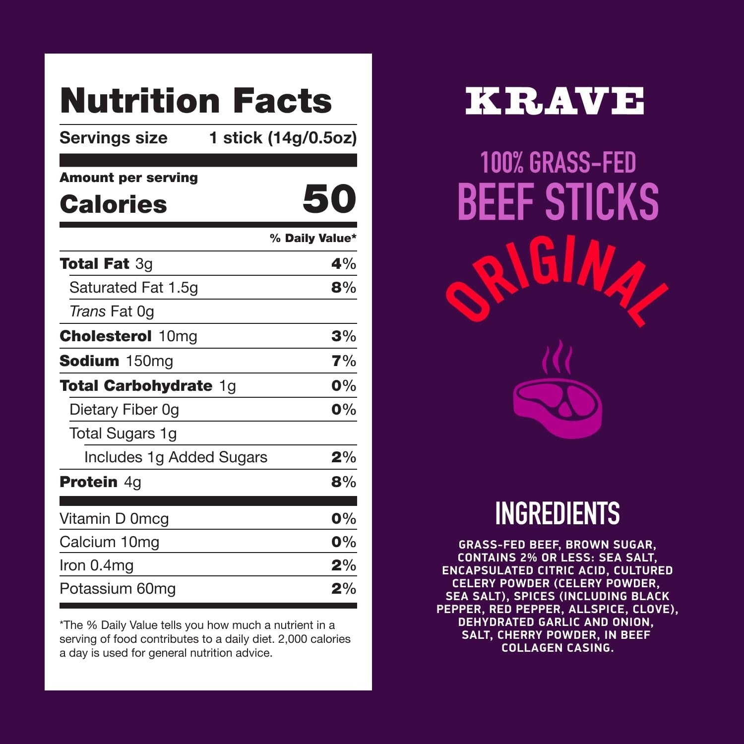 Beef Mini Sticks (12 CT)