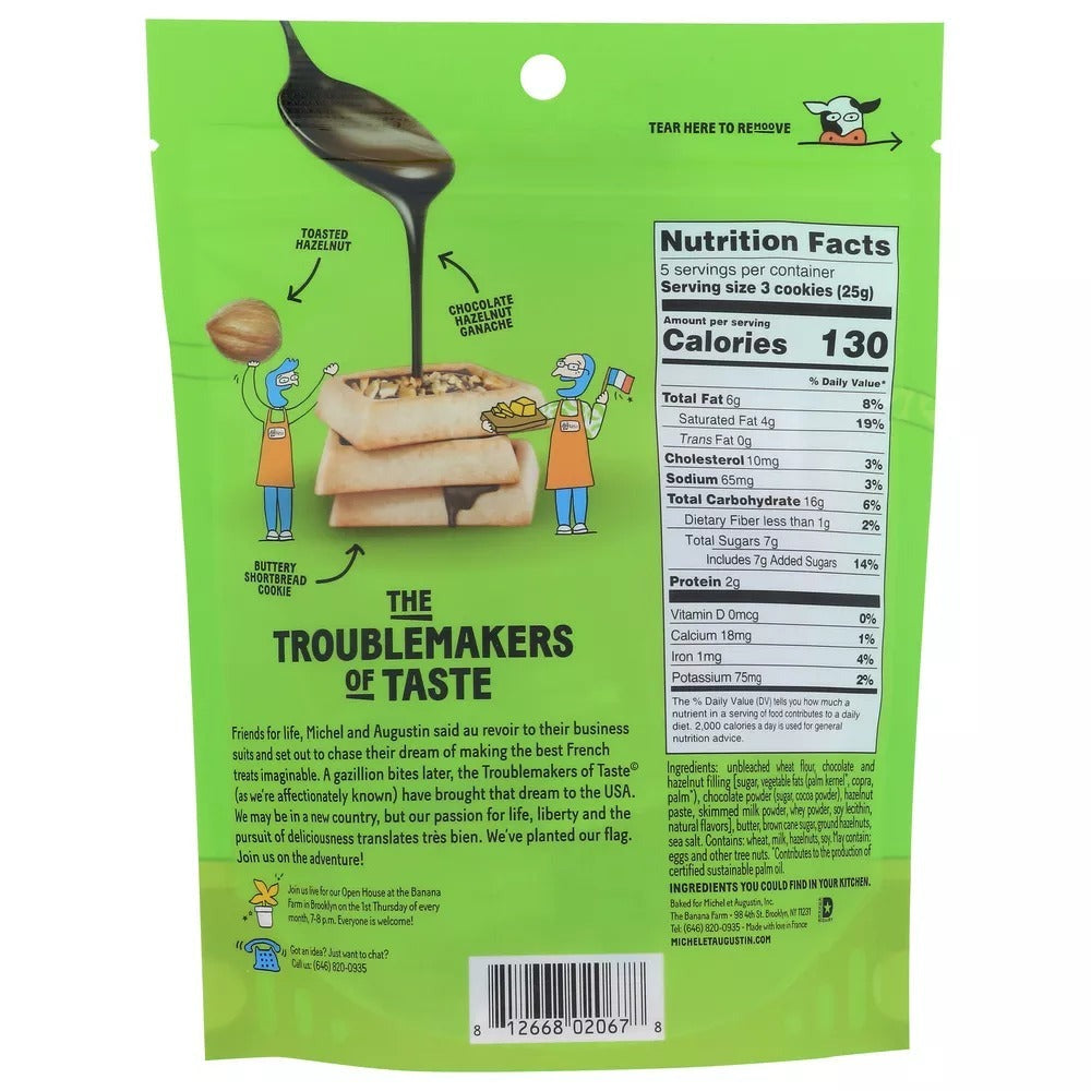 Chocolate & Toasted Hazelnut Cookie Squares (15 CT)