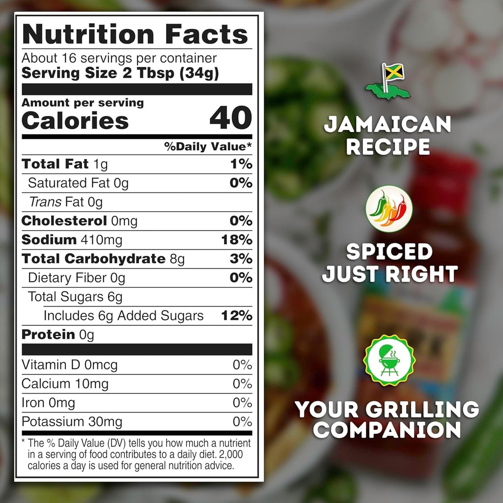 Jamaican-Style Jerk BBQ Sauce