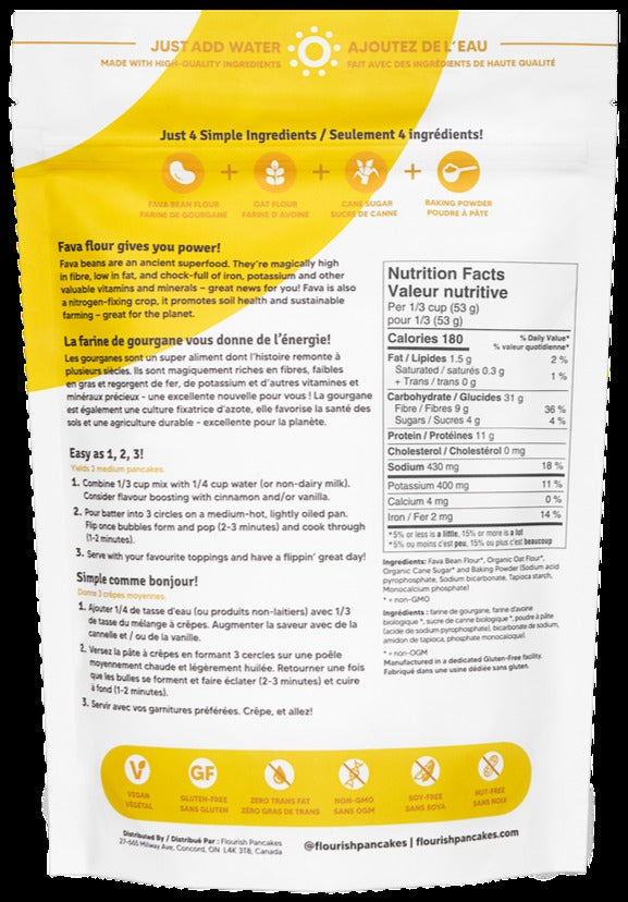 Plant Protein Pancake Mix