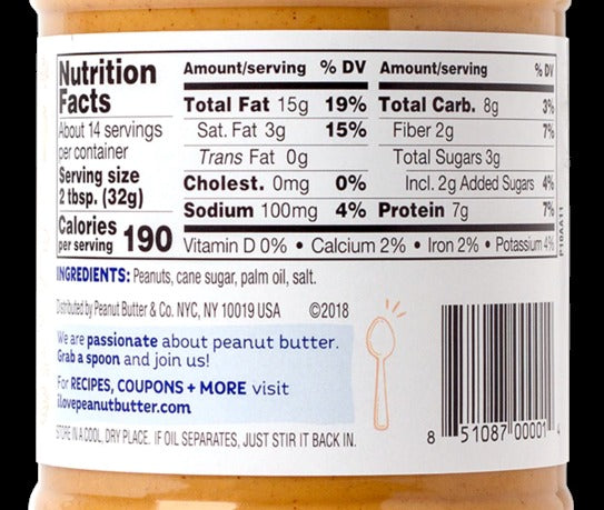 Smooth Operator Peanut Butter