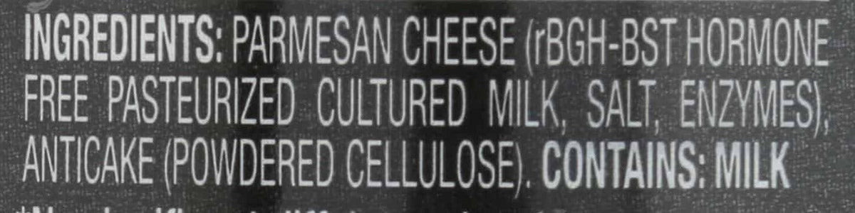 Grated Parmesan Cheese